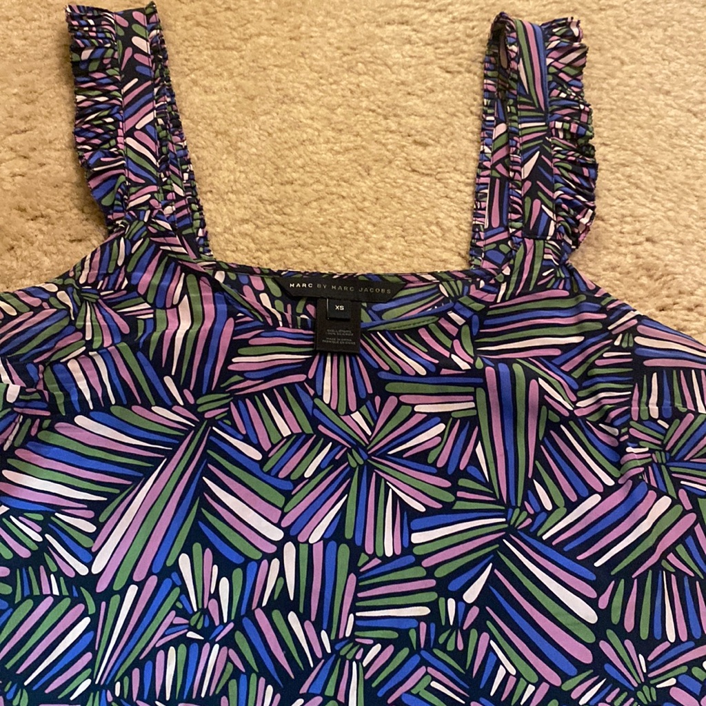 Brand New Silk Marc Jacobs